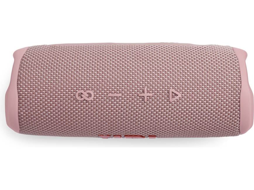 JBL Flip 6 (Pink) Waterproof portable Bluetooth® speaker (Pink) at