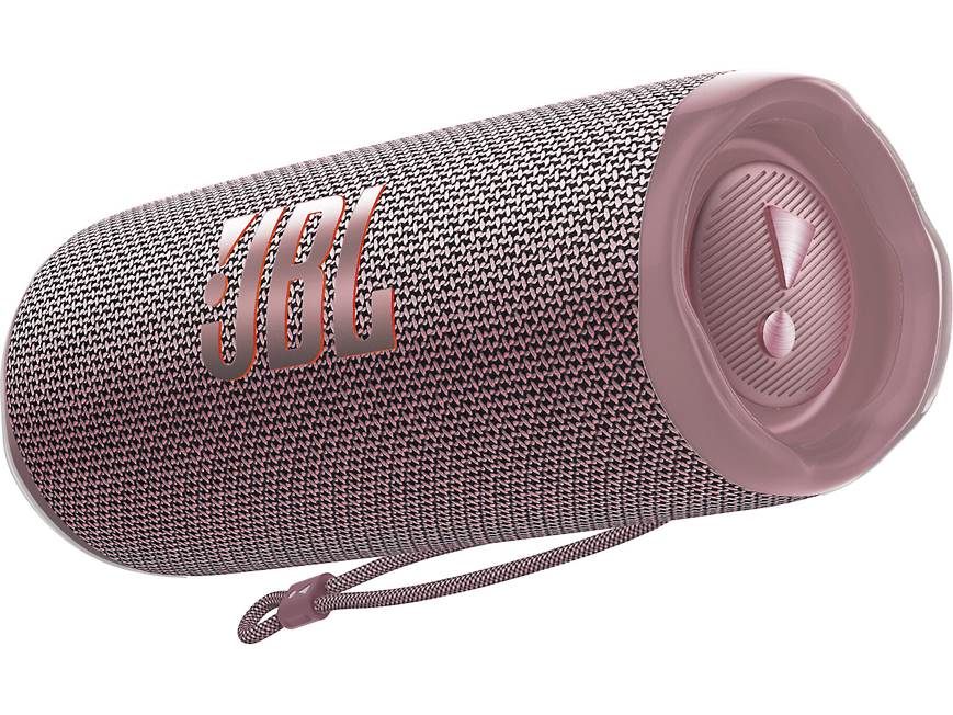 JBL Flip 6 (Pink) Waterproof portable Bluetooth® speaker (Pink) at