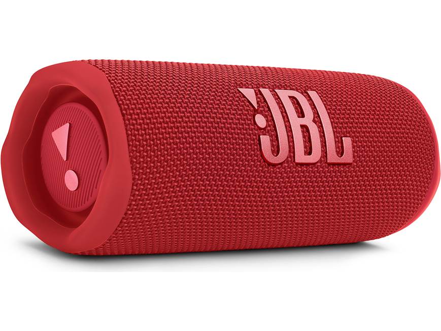 JBL Flip 6 (Red) Waterproof portable Bluetooth® speaker (Red) at