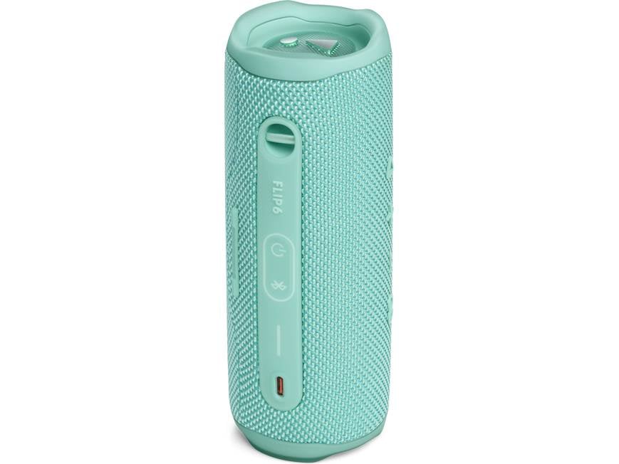 JBL Flip 6 (Teal) Waterproof portable Bluetooth® speaker (Teal) at