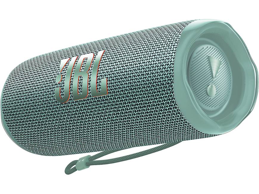JBL Flip 6 (Teal) Waterproof portable Bluetooth® speaker (Teal) at