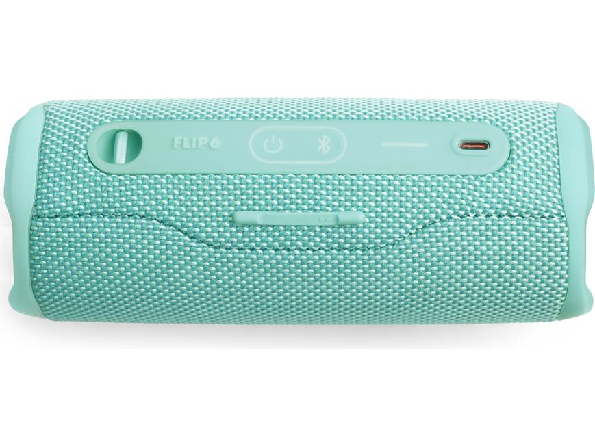 JBL Flip 6 (Teal) Waterproof portable Bluetooth® speaker (Teal) at