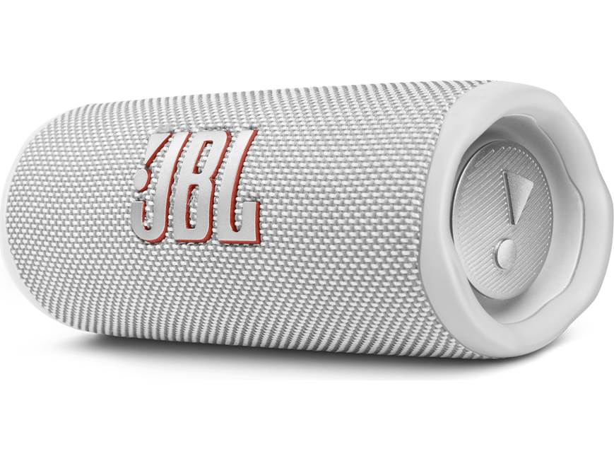 JBL Flip 6 (White) Waterproof portable Bluetooth® speaker (White