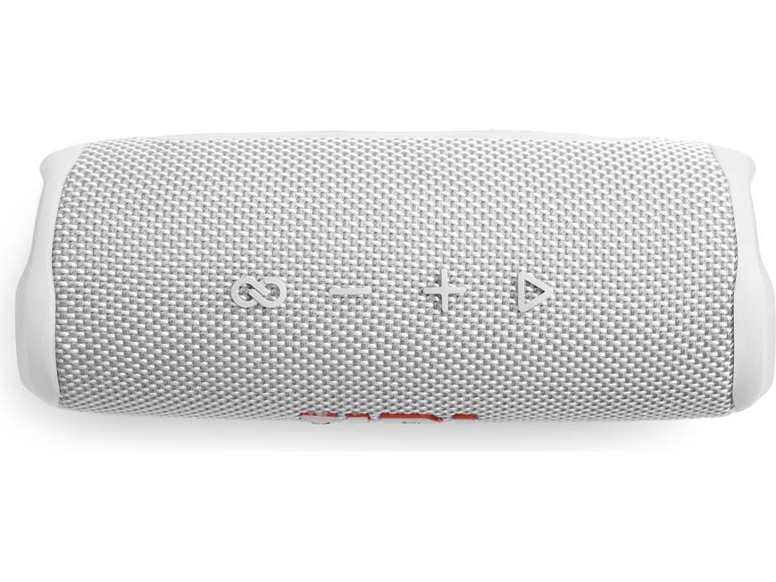 JBL Flip 6 (White) Waterproof portable Bluetooth® speaker (White