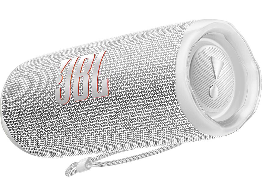 JBL Flip 6 (White) Waterproof portable Bluetooth® speaker (White