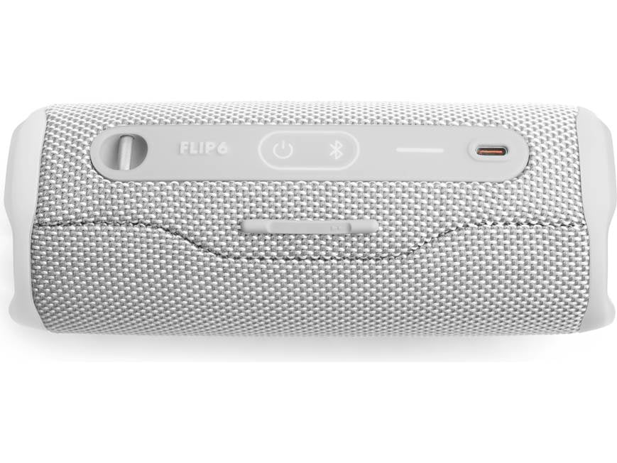 JBL Flip 6 (White) Waterproof portable Bluetooth® speaker (White