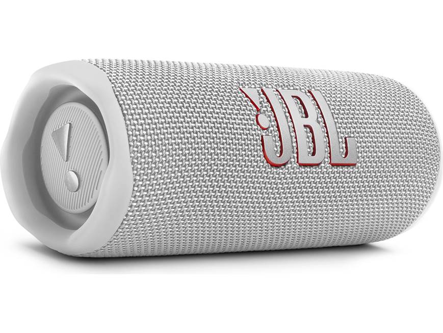 JBL Flip 6 (White) Waterproof portable Bluetooth® speaker (White