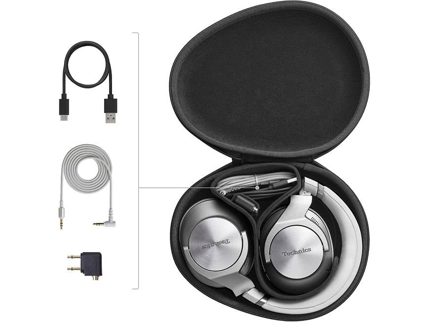 Technics EAH-A800 (Silver) Over-ear wireless noise-canceling
