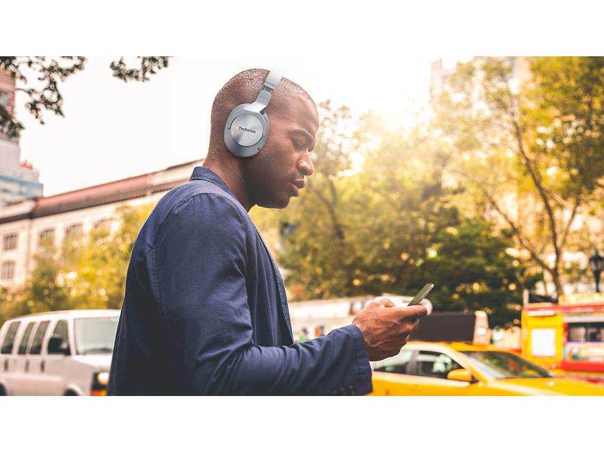 Technics EAH-A800 (Silver) Over-ear wireless noise-canceling