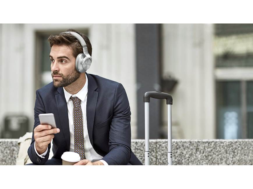 Technics EAH-A800 (Silver) Over-ear wireless noise-canceling