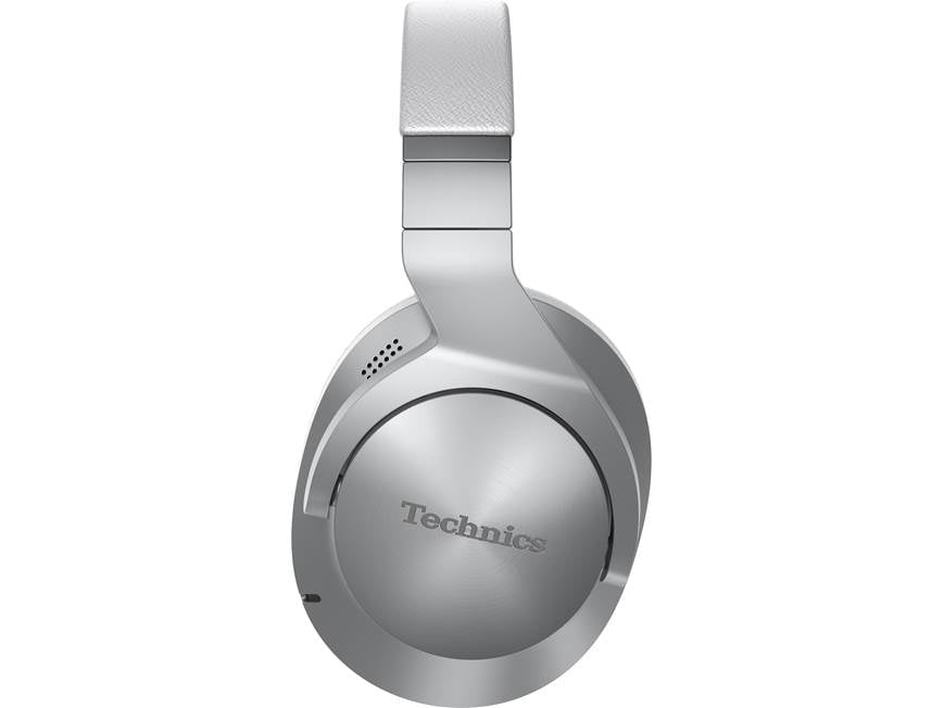 Technics 有線ヘッドホン シルバー Technics EAH-A800 (Silver) Over-ear wireless noise-canceling