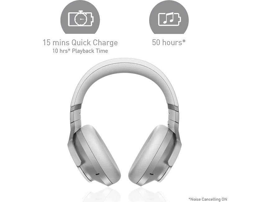 Technics EAH-A800 (Silver) Over-ear wireless noise-canceling