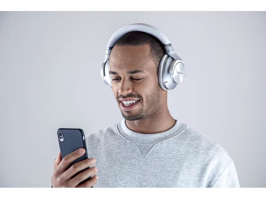 Technics EAH-A800 (Silver) Over-ear wireless noise-canceling