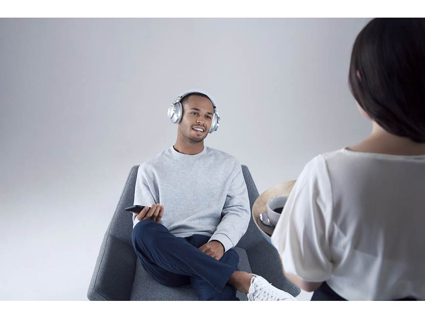 Technics EAH-A800 (Silver) Over-ear wireless noise-canceling