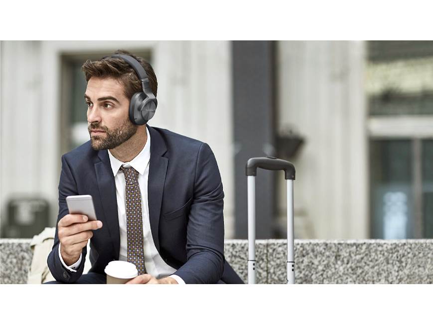 Technics EAH-A800 (Black) Over-ear wireless noise-canceling