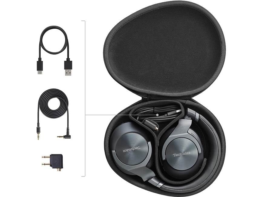 Technics EAH-A800 (Black) Over-ear wireless noise-canceling