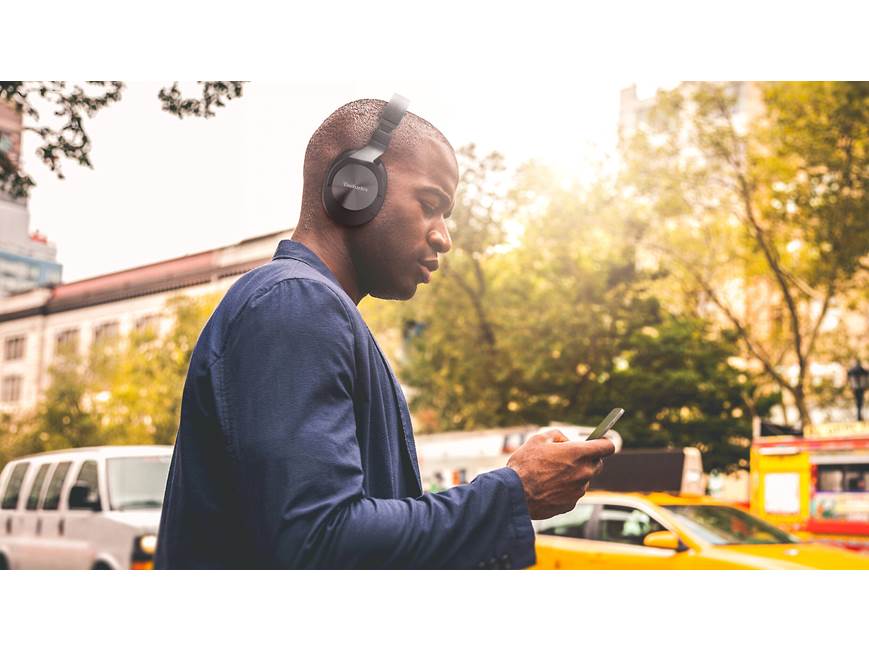 Technics EAH-A800 (Black) Over-ear wireless noise-canceling