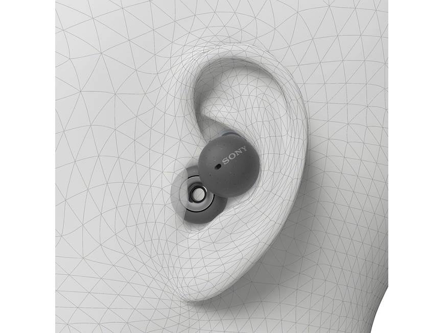 Sony LinkBuds True wireless earbuds with open-air design at