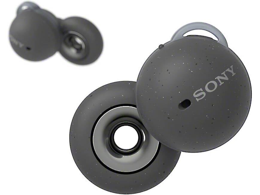Sony LinkBuds True wireless earbuds with open-air design at