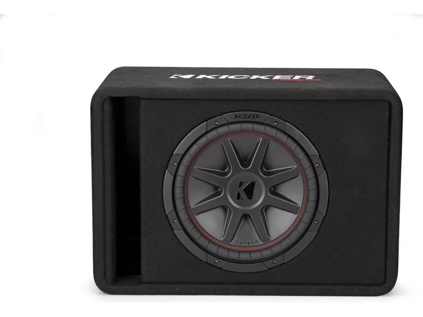 Kicker 48VCVR122 CompVR Series ported enclosure with 12