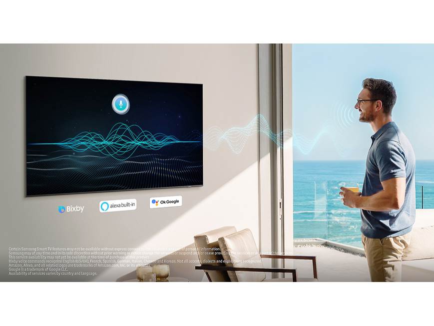 Samsung QN85QN900B 85" QN900B 8K Smart Neo QLED TV with HDR at
