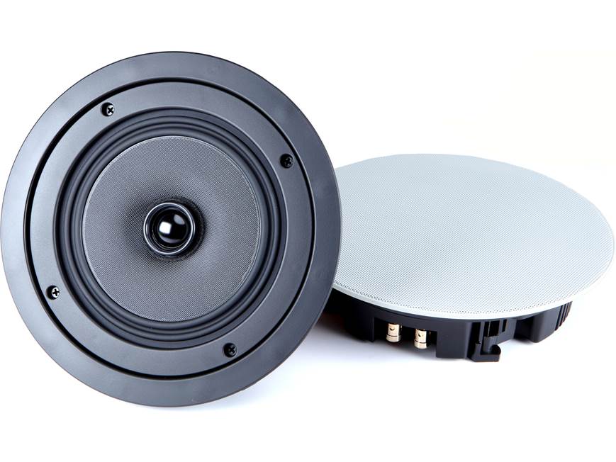 OSD Black Series R62SS Super-shallow-mount in-ceiling speakers at