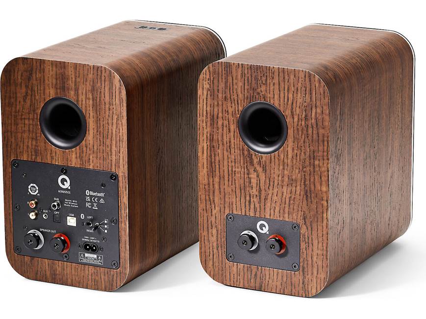 Q Acoustics M20 HD Wireless Music System (Walnut) Powered