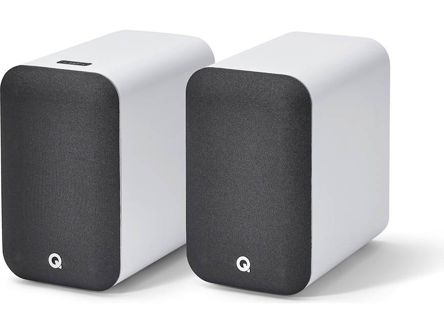Q Acoustics M20 HD Wireless Music System (White) Powered bookshelf