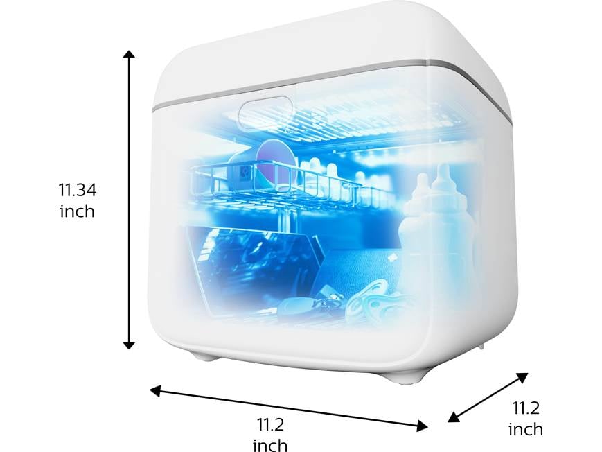 Philips UV-C Disinfection Box 10L UV sanitizer at Crutchfield