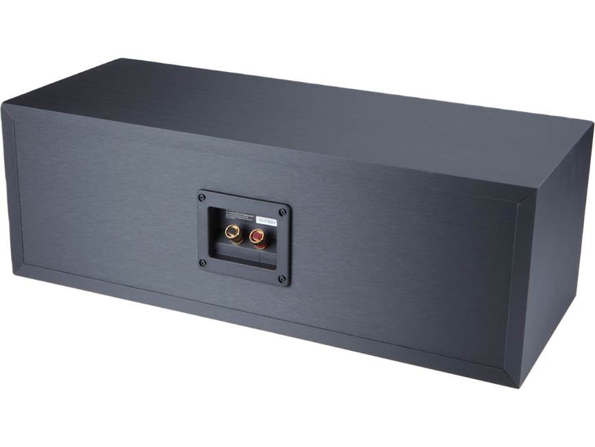 KEF Q250c (Satin Black) Center channel speaker (Satin Black) at