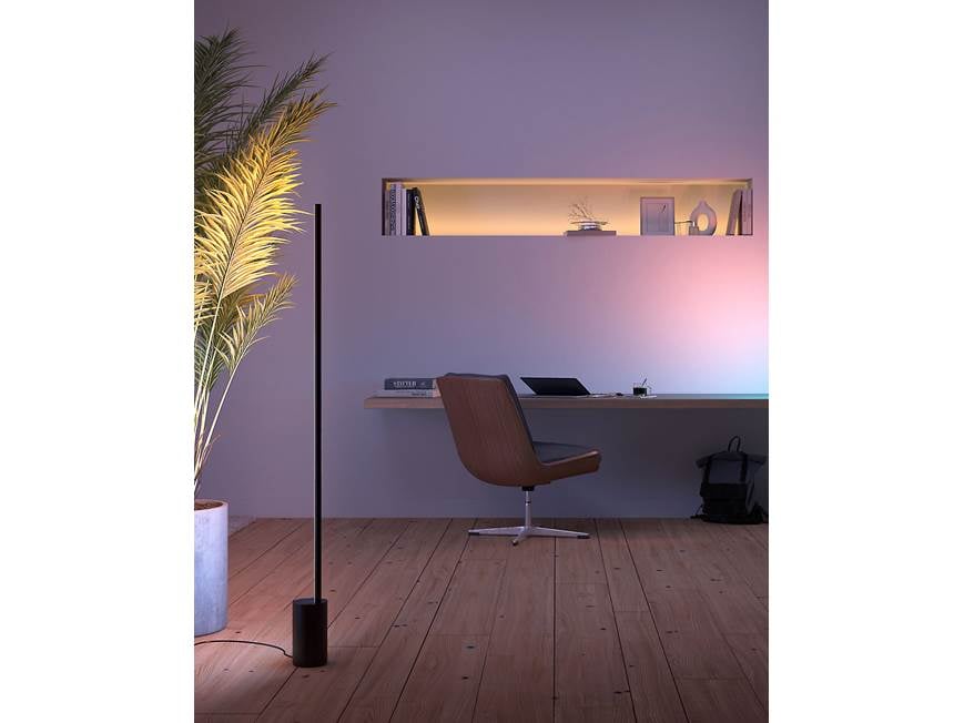 Philips Hue Gradient Signe Floor Lamp (Black) Smart accent light
