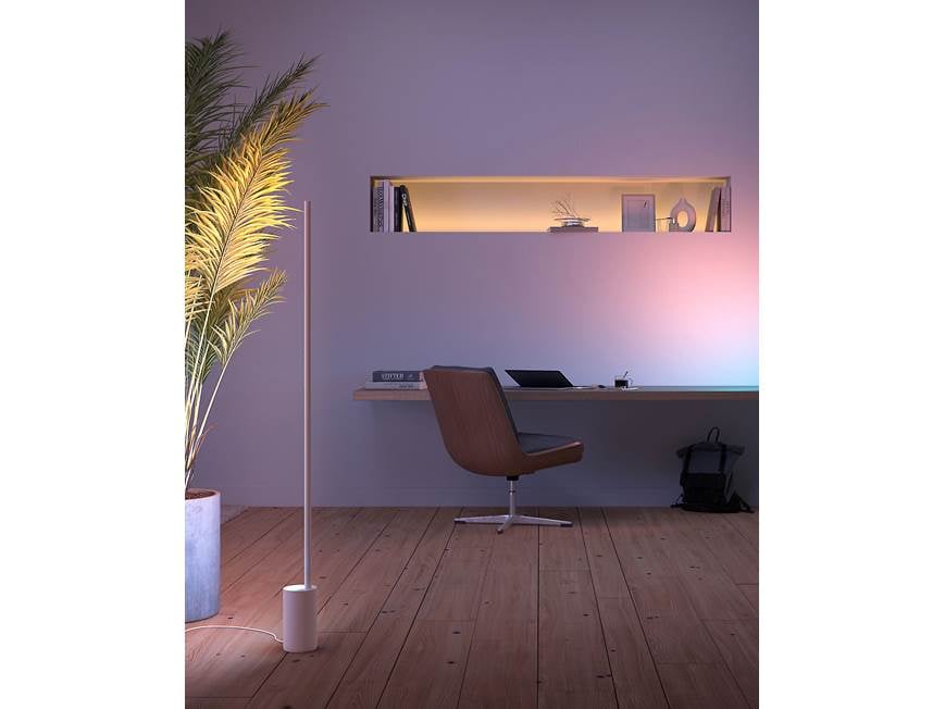 Philips Hue Gradient Signe Floor Lamp (White) Smart accent light