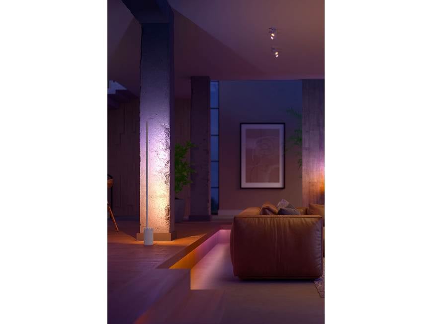 Philips Hue Gradient Signe Floor Lamp (White) Smart accent light