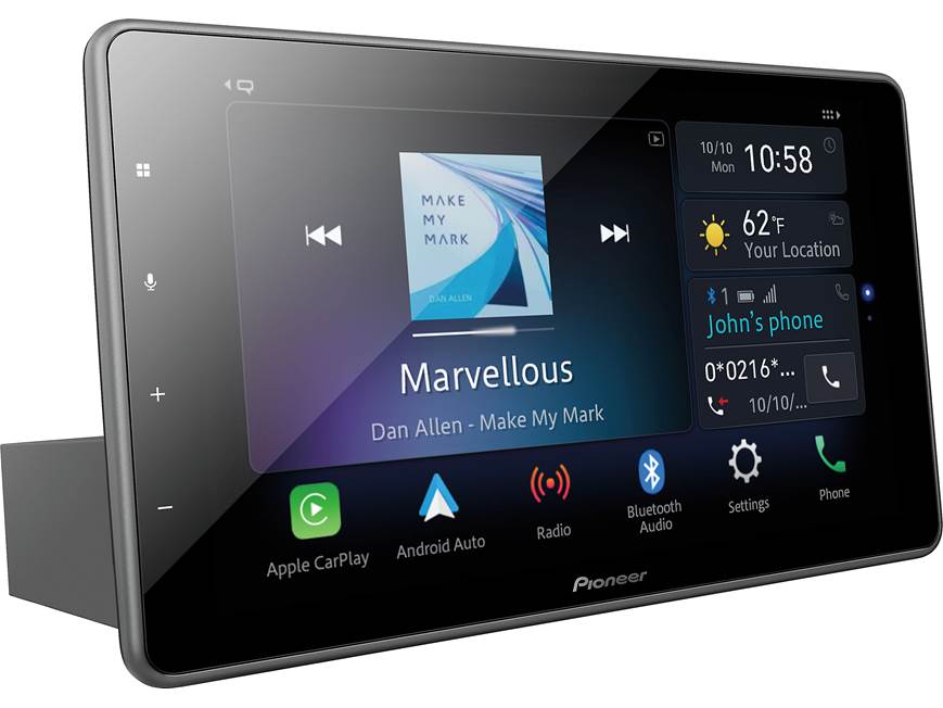 Pioneer DMH-WT3800NEX Digital multimedia receiver at Crutchfield