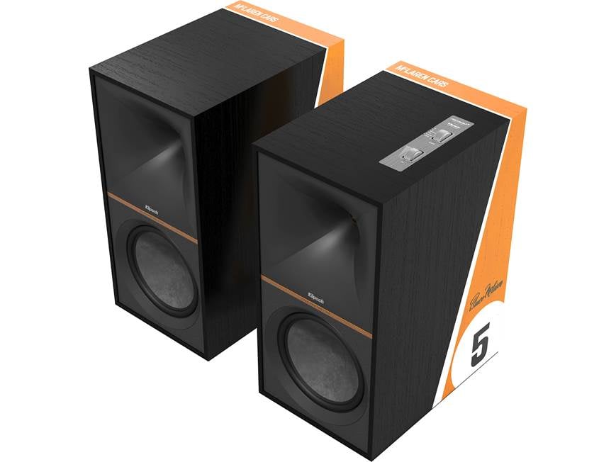 Klipsch The Nines McLaren Edition Powered stereo speakers with