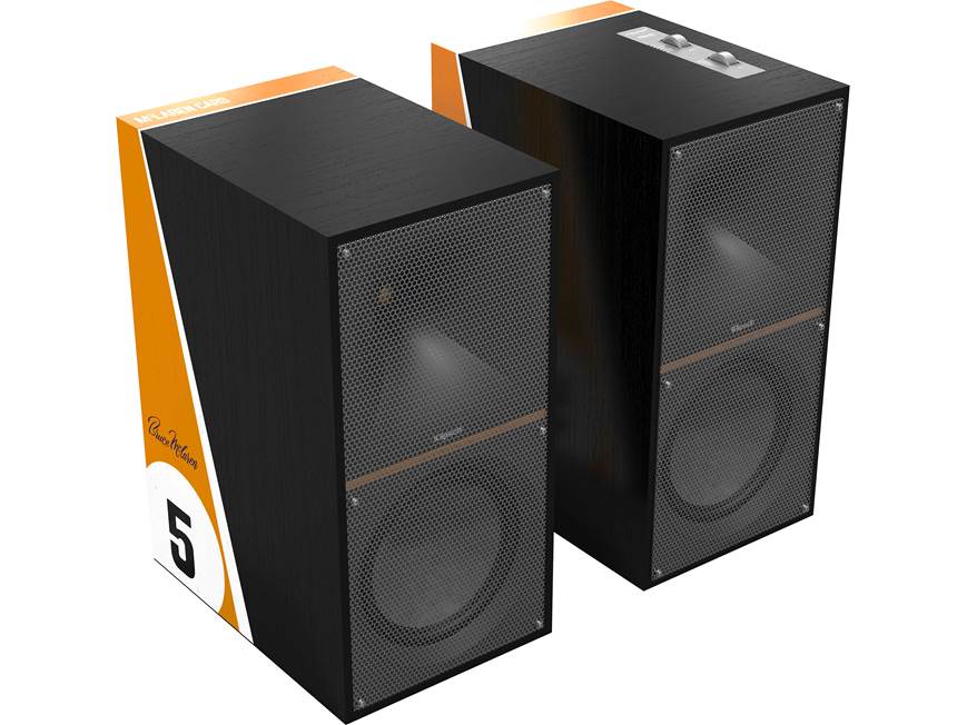 Klipsch The Nines McLaren Edition Powered stereo speakers with
