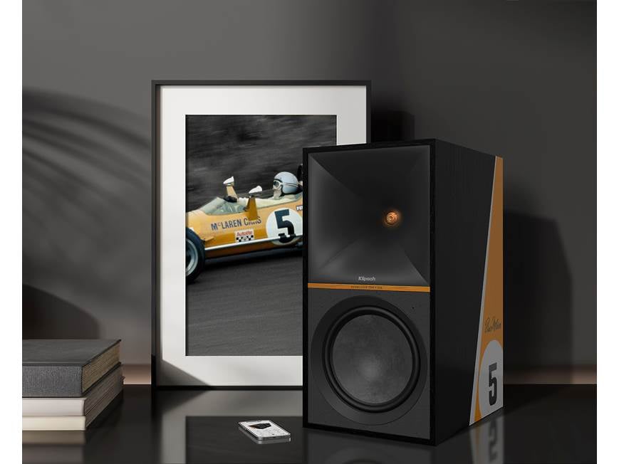 Klipsch The Nines McLaren Edition Powered stereo speakers with