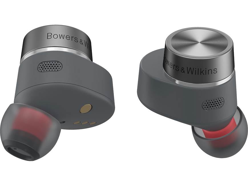 Bowers & Wilkins Pi5 S2 (Storm Gray) True wireless earbuds with Bowers & Wilkins Pi5 S2 (Storm Gray) True wireless earbuds with