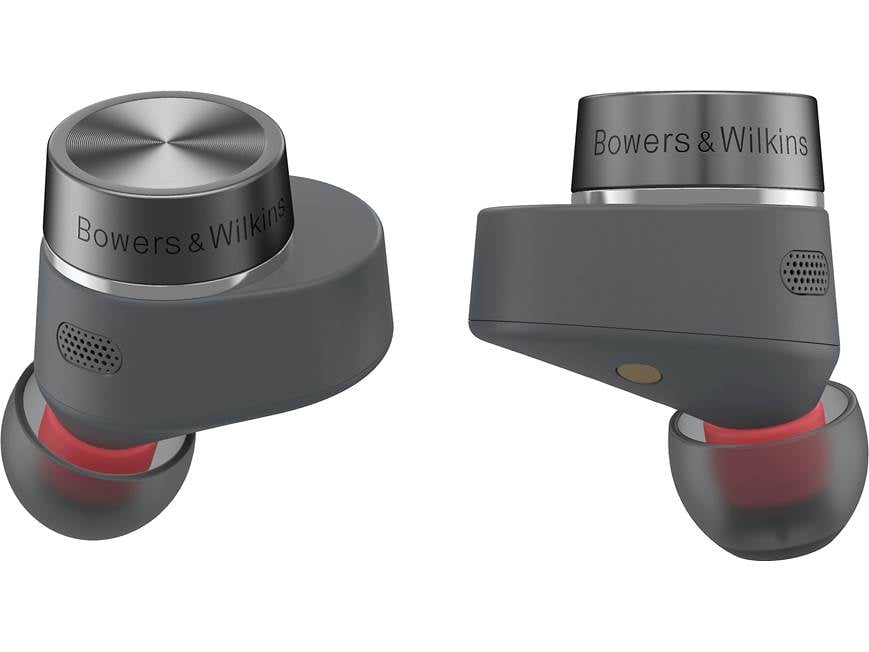完動品　Bowers & Wilkins Pi5 S2 ワイヤレスイヤホン Bowers & Wilkins Pi5 S2 (Storm Gray) True wireless earbuds with