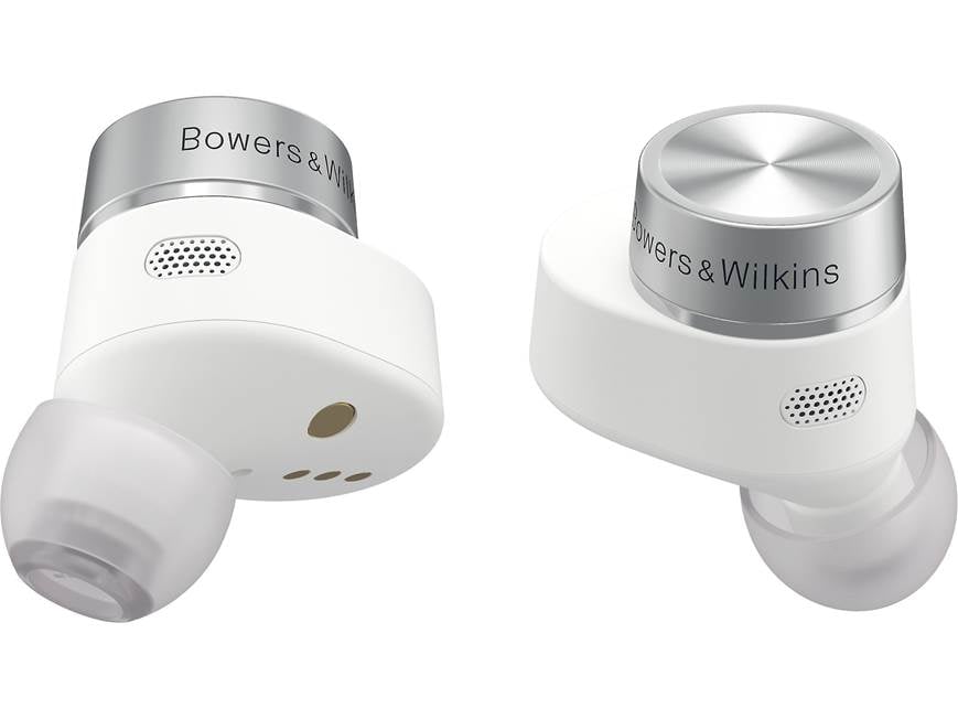 【美品】Bowers & Wilkins Pi7 S2 イヤホン (ホワイト) Bowers & Wilkins Pi7 S2 (Canvas White) True wireless earbuds with