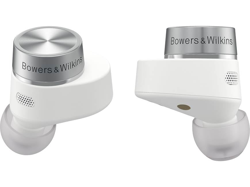 Bowers & Wilkins Pi7 S2 (Canvas White) True wireless earbuds with