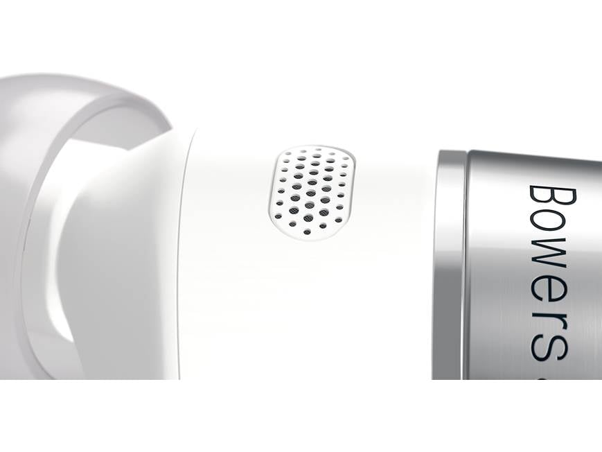 Bowers & Wilkins Pi7 S2 (Canvas White) True wireless earbuds with