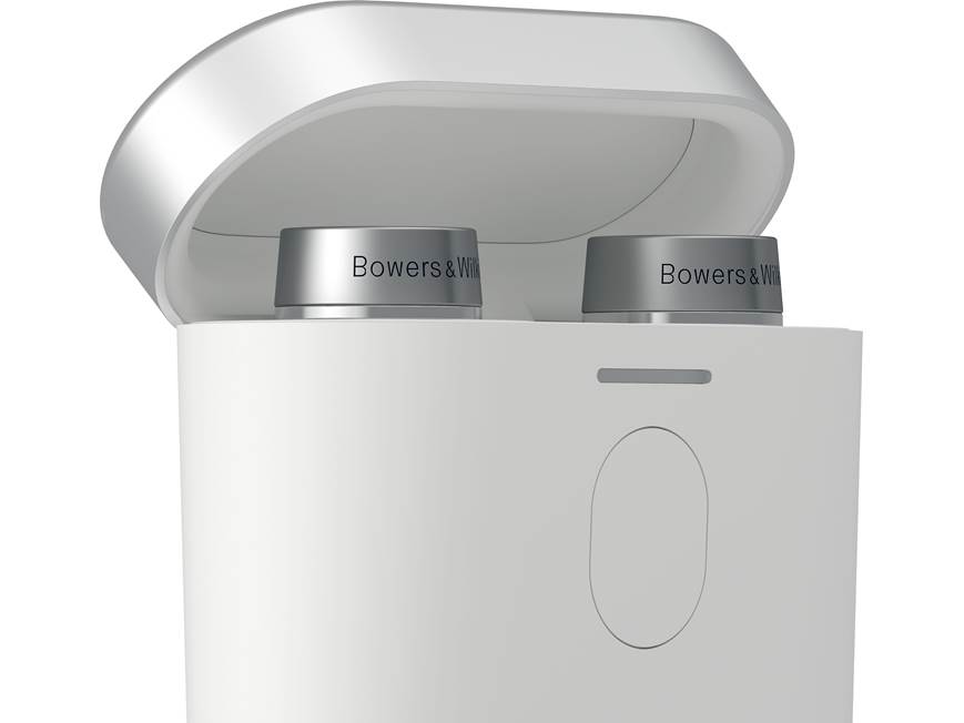Bowers & Wilkins Pi7 S2 (Canvas White) True wireless earbuds with