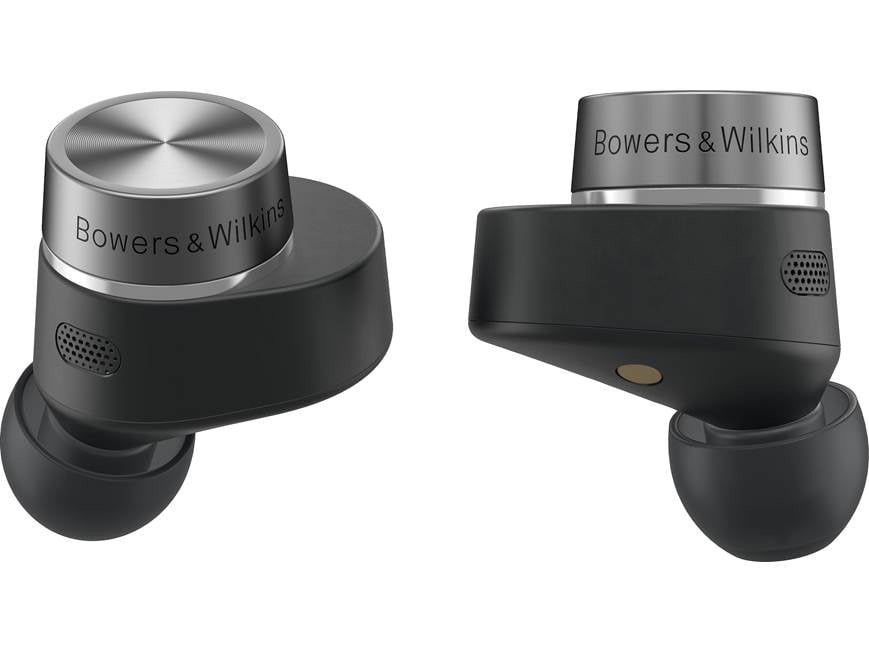 Bowers & Wilkins Pi7 S2 (Satin Black) True wireless earbuds with