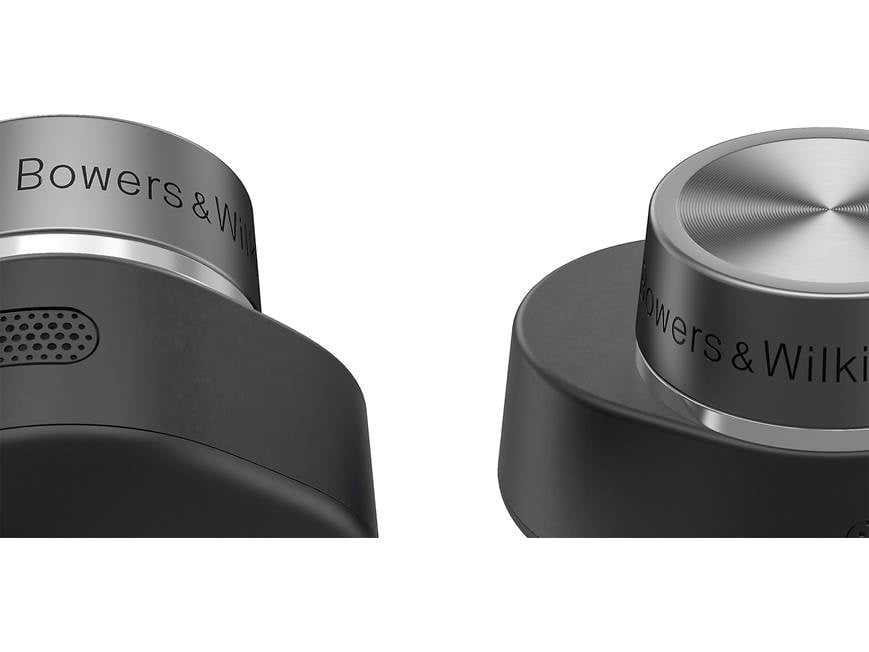 Bowers & Wilkins Pi7 S2 (Satin Black) True wireless earbuds with