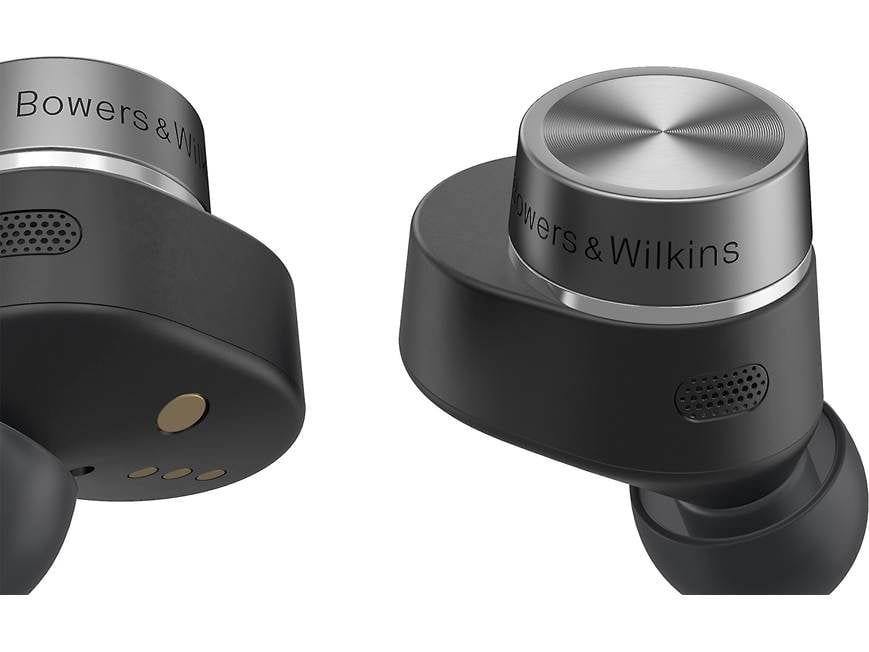 bower& wilkins Pi7 S2 ワイヤレスイヤホン Bowers & Wilkins Pi7 S2 (Satin Black) True wireless earbuds with