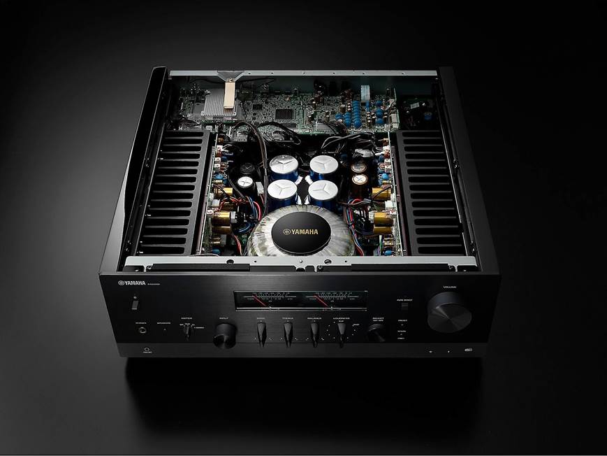 Yamaha R-N2000A (Black) Stereo receiver with Wi-Fi, Bluetooth