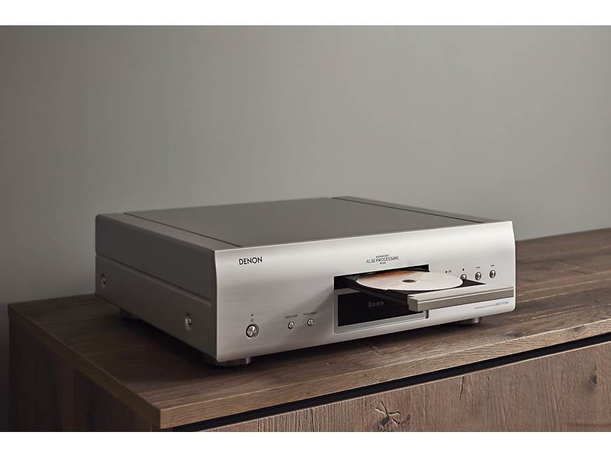 Denon DCD-1700NE (Silver) CD/SACD player (Silver) at Crutchfield