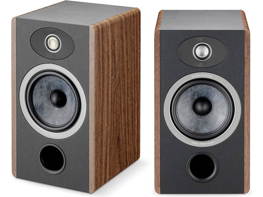 Focal Vestia No.1 (Dark Wood) Bookshelf speakers (Dark Wood) at