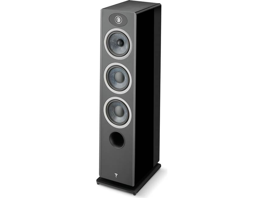 フォーカル　トールボーイスピーカー　VESTIA n°2 Focal Vestia No.2 (Black) Floor-standing Speaker (Black) at